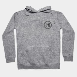 Hucker Circle Logo Hoodie